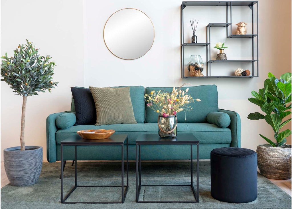 Vita Sidobord – Svart