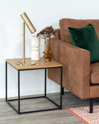 Vita Sidobord – Natur / Svart