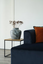 Vita Sidobord – Natur / Svart