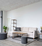 Vita Soffbord – Eklook / Svart