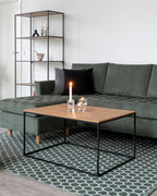 Vita Soffbord – Eklook / Svart