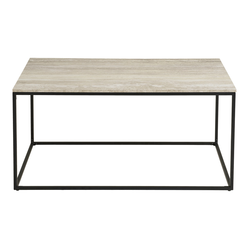 Vita Soffbord – Svart / Beige