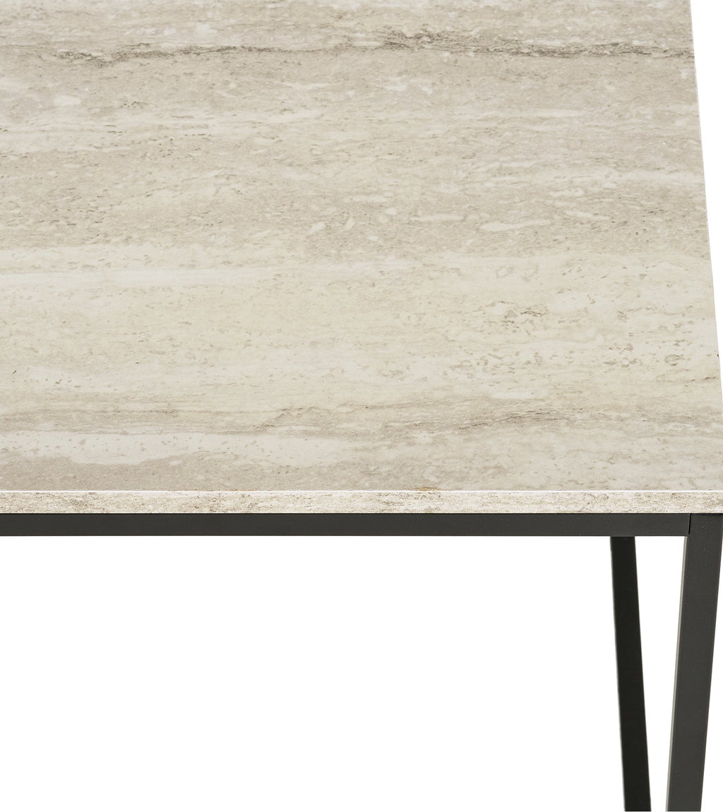 Vita Soffbord – Svart / Beige