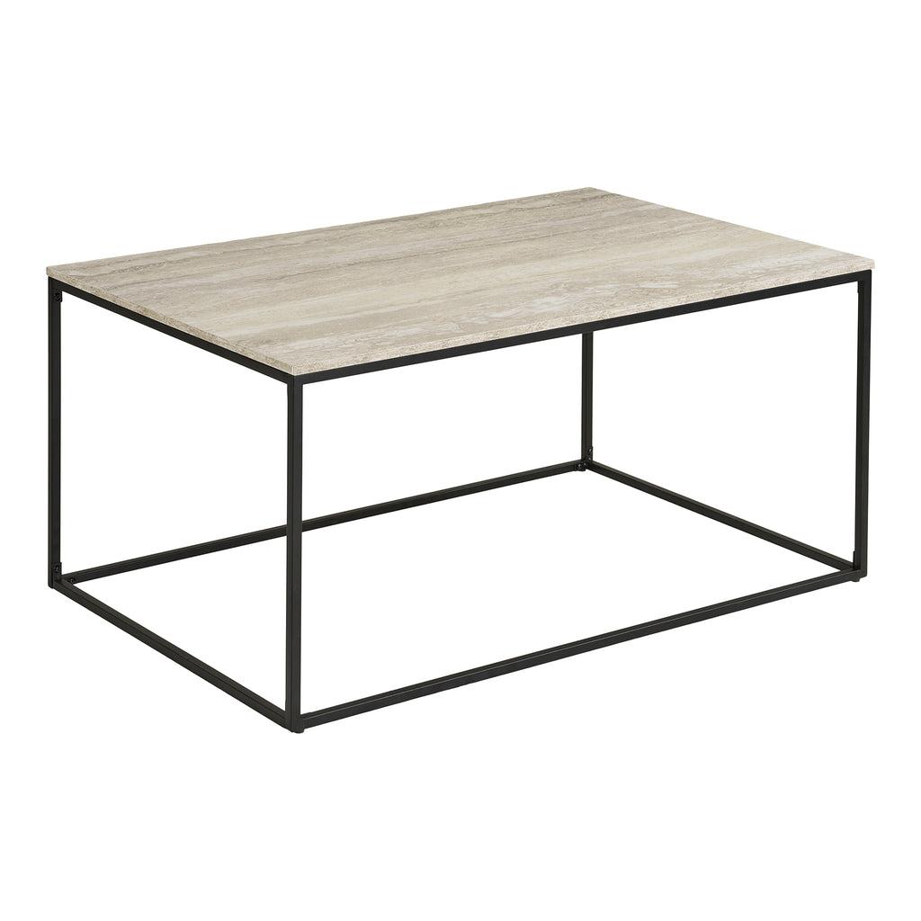 Vita Soffbord – Svart / Beige