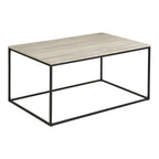 Vita Soffbord – Svart / Beige