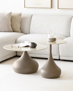 Pienza Soffbord set om 2 – Khaki