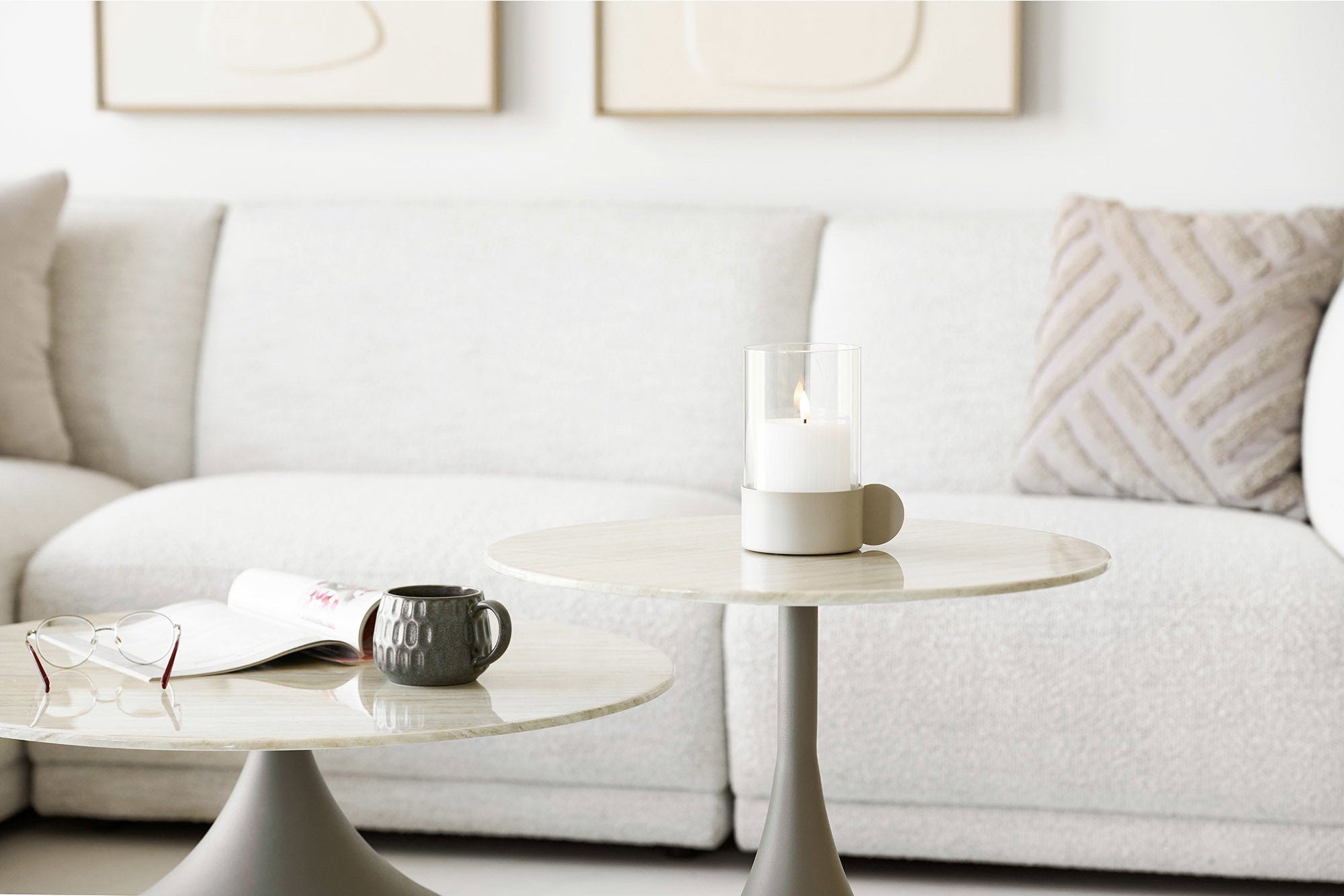 Pienza Soffbord set om 2 – Khaki