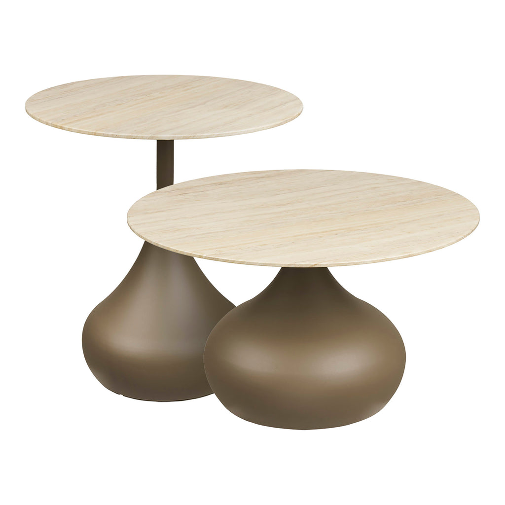 Pienza Soffbord set om 2 – Khaki