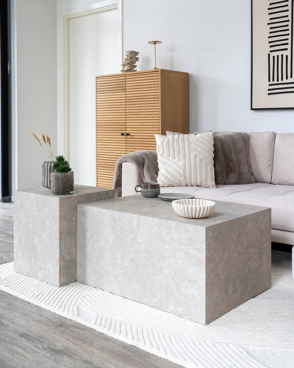 Prague Soffbord 80x60x40cm