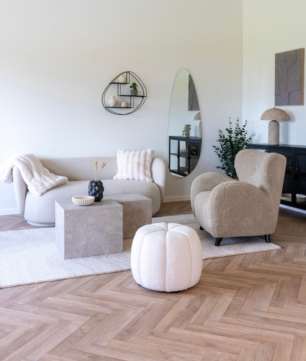 Prague Soffbord (Set om 2)