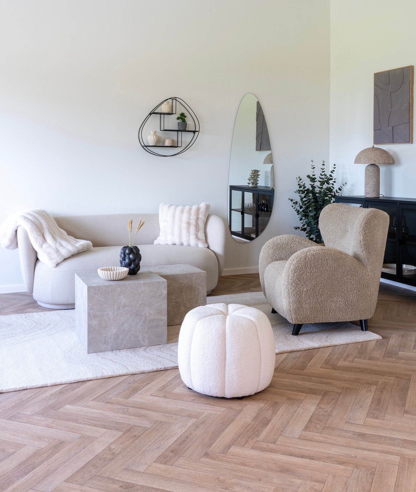 Prague Soffbord (Set om 2)