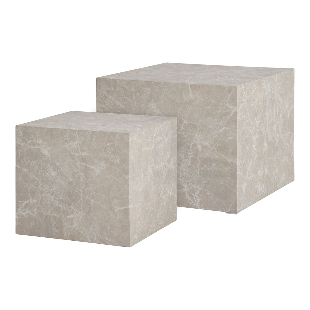 Prague Soffbord (Set om 2)