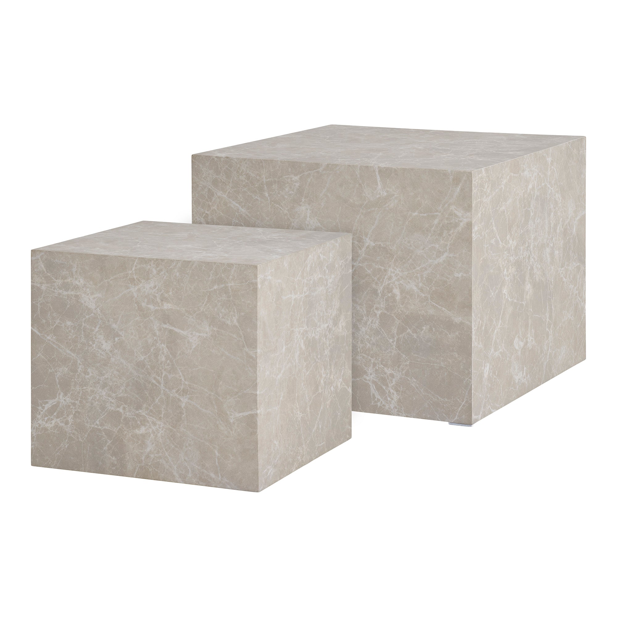 Prague Soffbord (Set om 2)