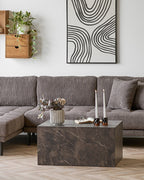 Prague Soffbord – Marmorlook