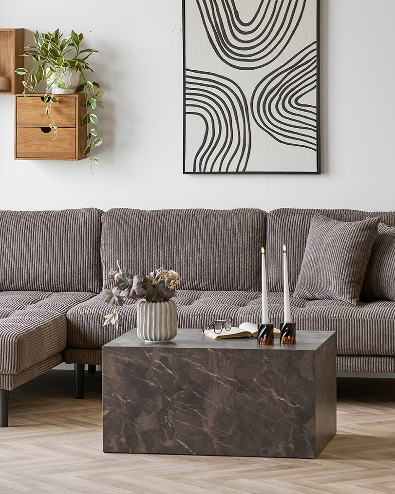 Prague Soffbord – Marmorlook