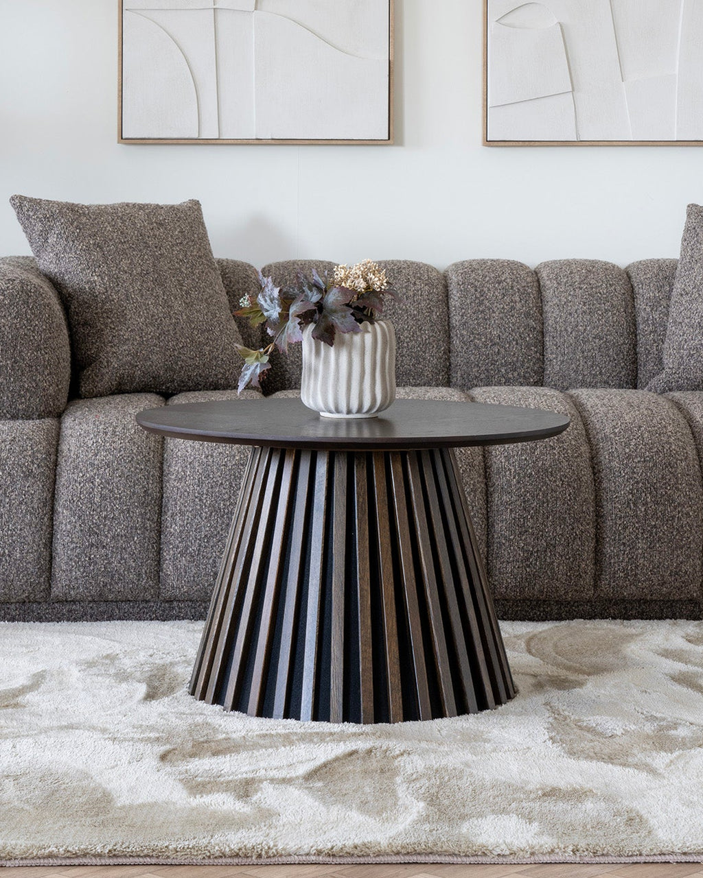 Osaka Soffbord – Rökt Ekfanér