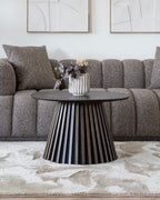 Osaka Soffbord – Rökt Ekfanér