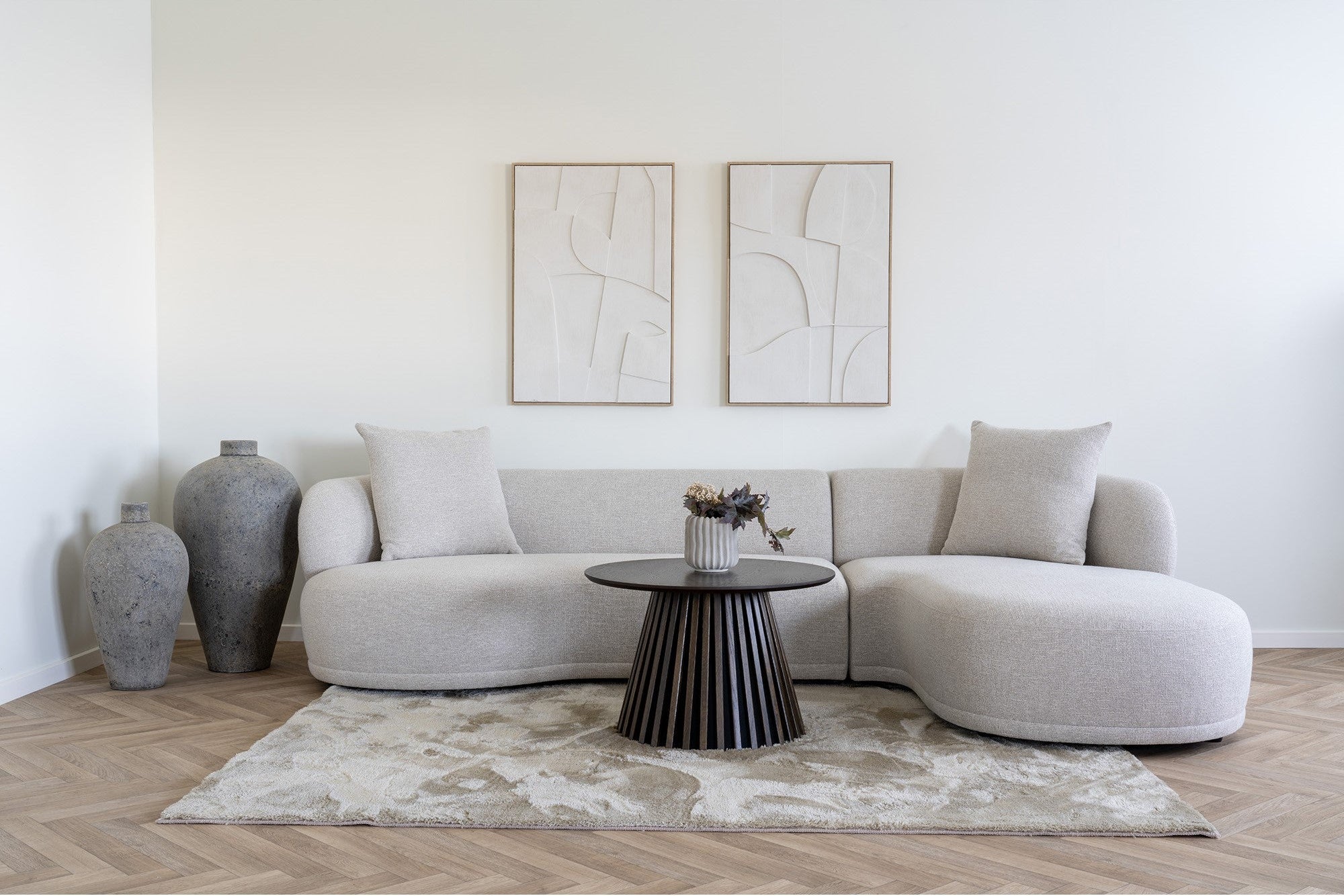 Osaka Soffbord – Rökt Ekfanér