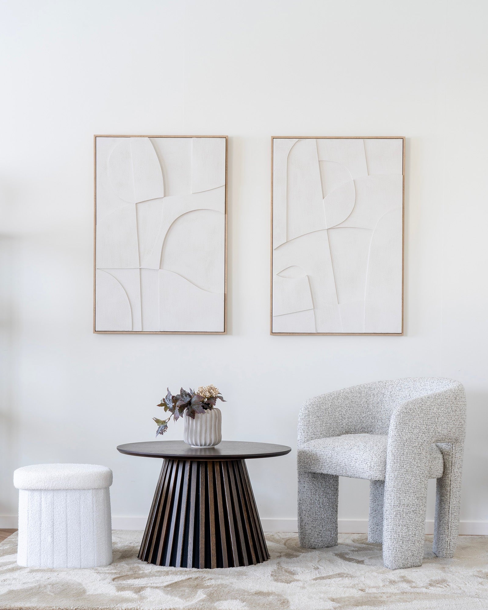 Osaka Soffbord – Rökt Ekfanér