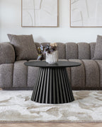 Osaka Soffbord – Svart Ekfanér