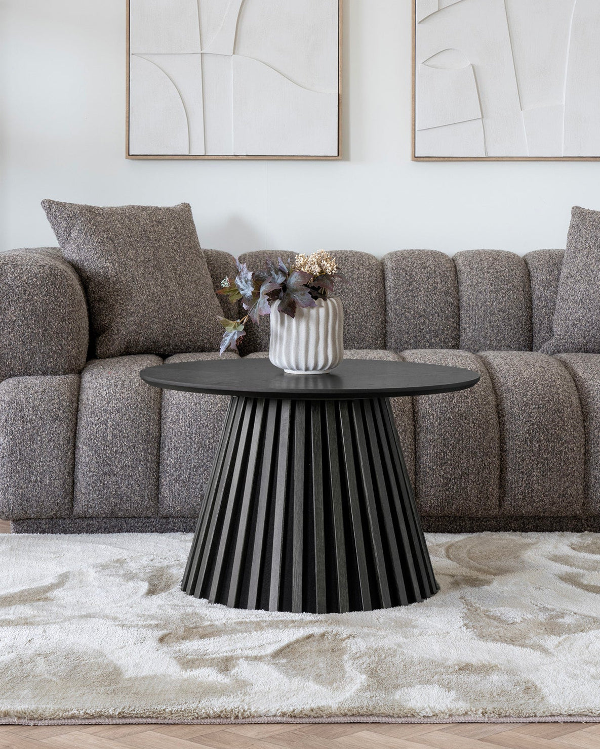 Osaka Soffbord – Svart Ekfanér