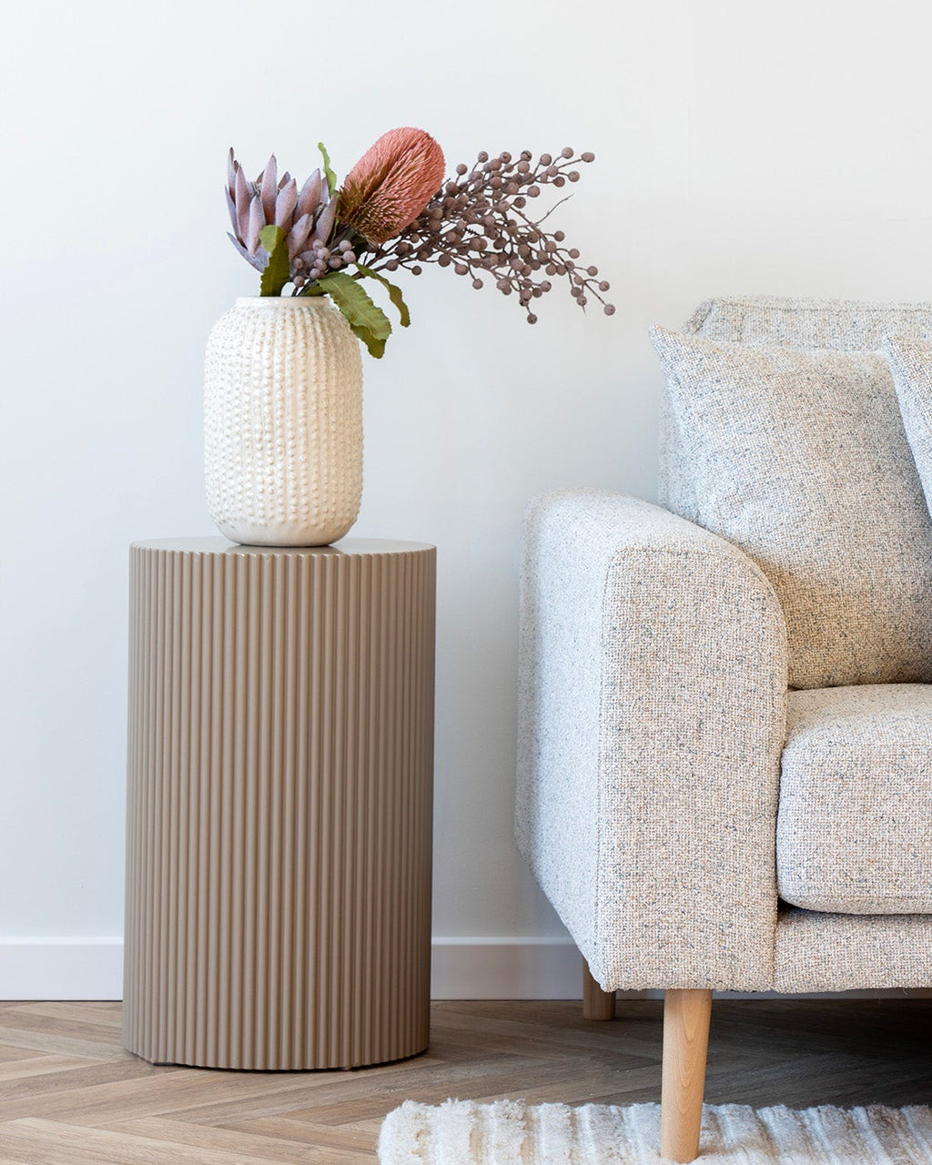 Farense Sidobord – Mörk Sand