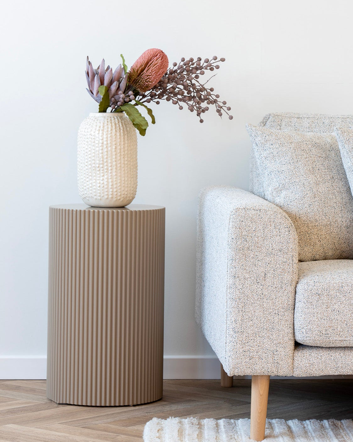 Farense Sidobord – Mörk Sand