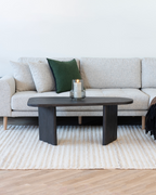Melo Soffbord – Mörkbrun