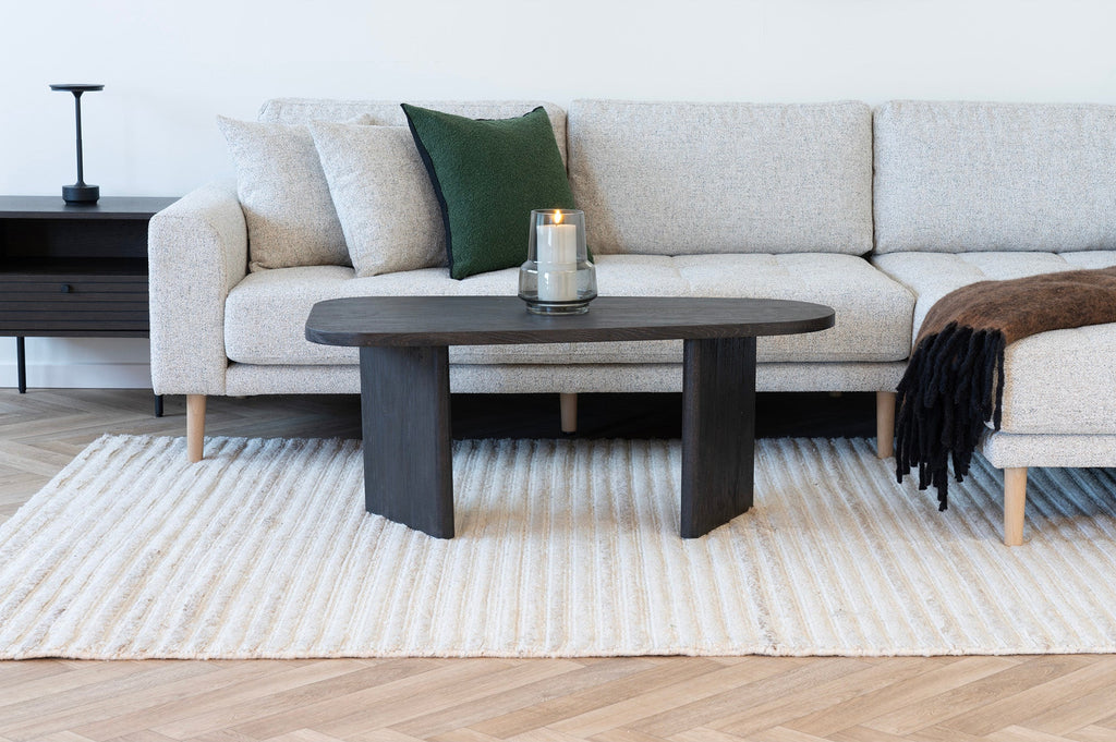 Melo Soffbord – Mörkbrun