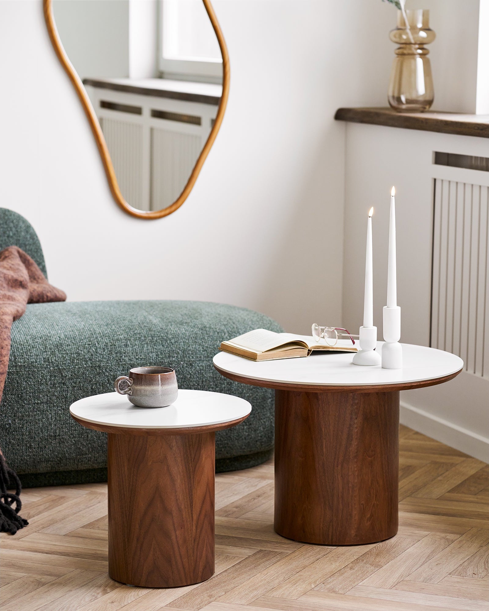 Noli Soffbord – Keramik & Askfanér