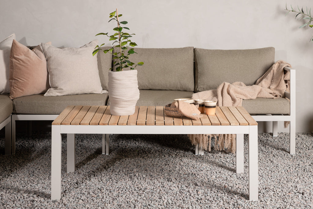Brasilia Soffbord 120 x 60 Beige