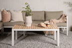Brasilia Soffbord 120 x 60 Beige