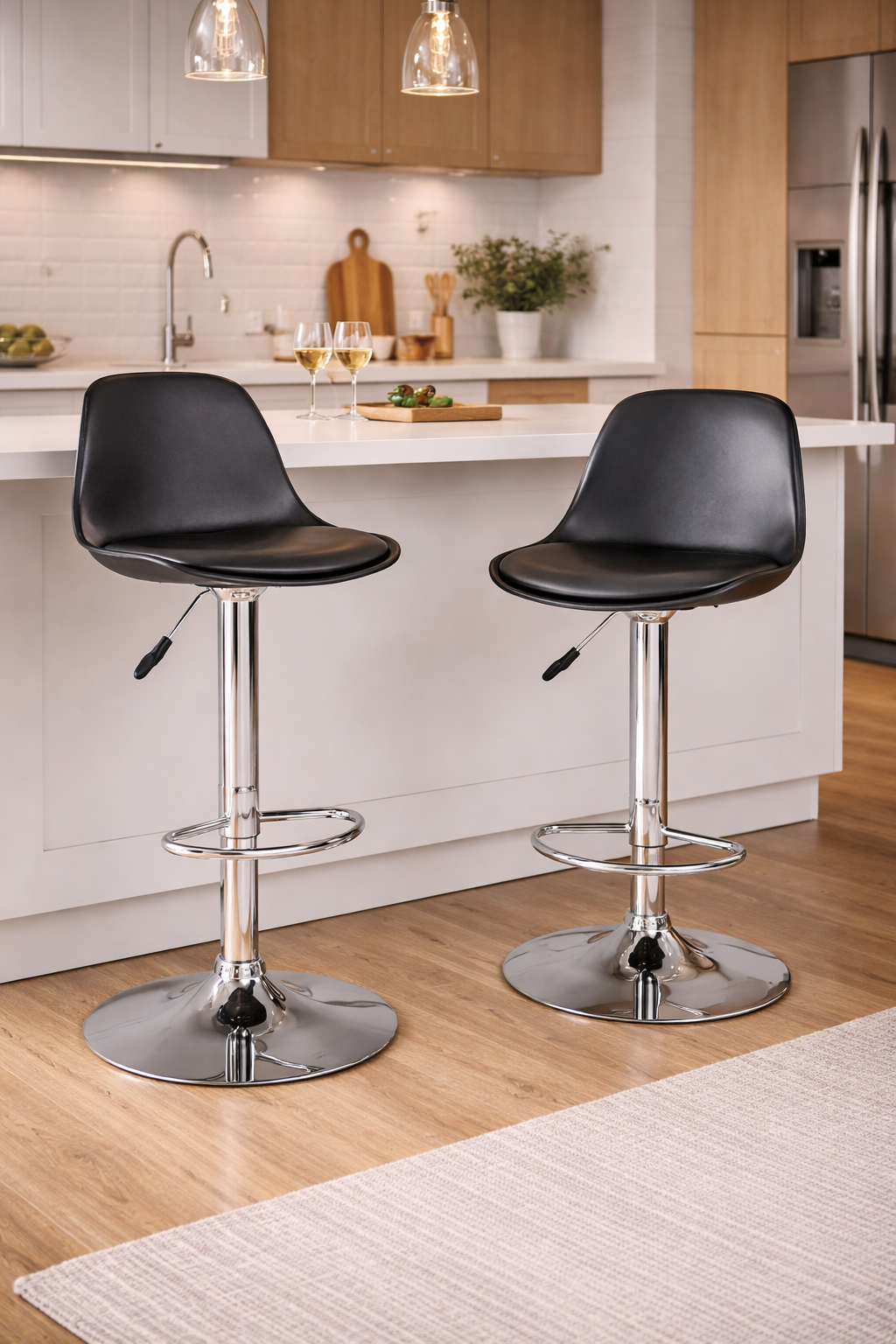 Trondheim Barstol – Svart