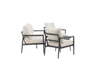 Taromina Lounge Set Svart