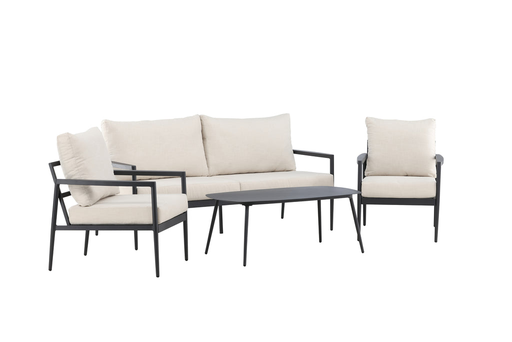 Taromina Lounge Set Svart