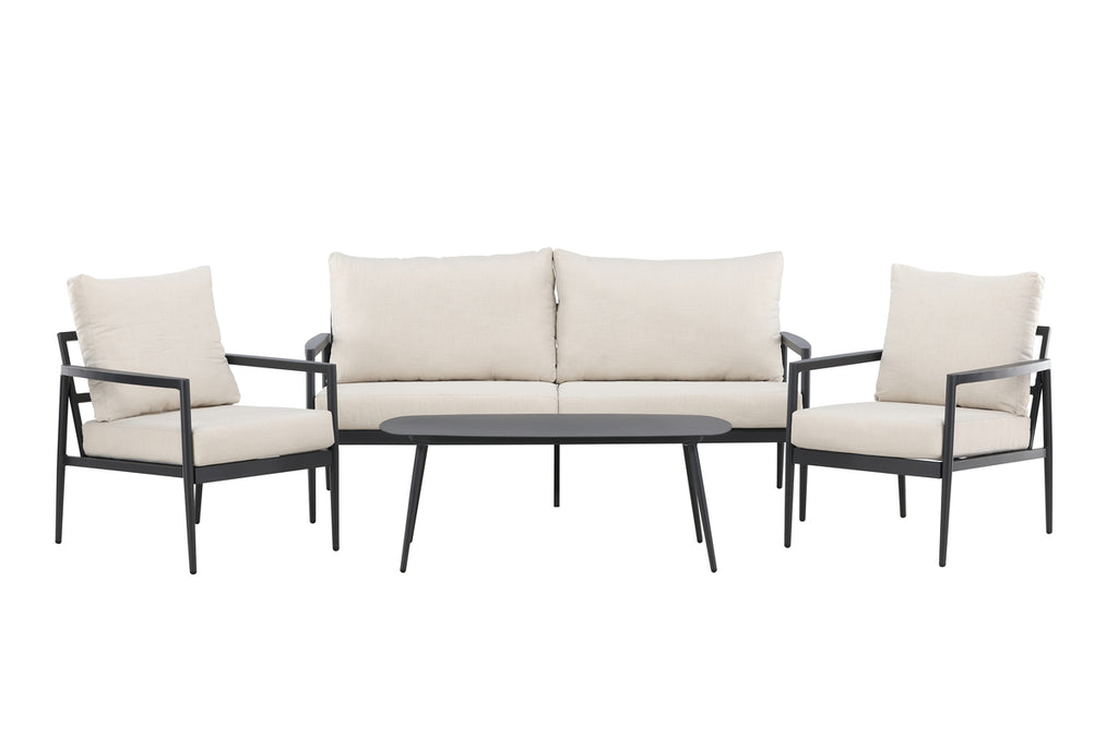 Taromina Lounge Set Svart
