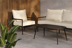 Taromina Lounge Set Svart
