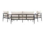 Taromina Lounge Set Svart