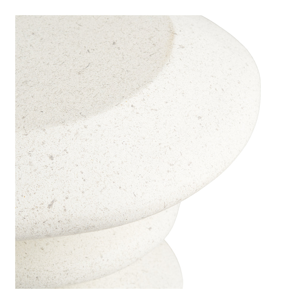 Blackburn Sidobord – Vit Fiberclay