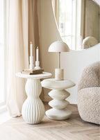 Blackburn Sidobord – Vit Fiberclay