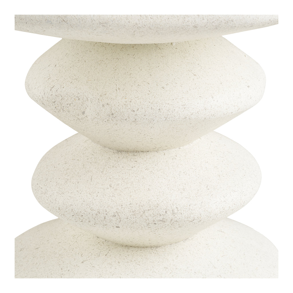 Blackburn Sidobord – Vit Fiberclay