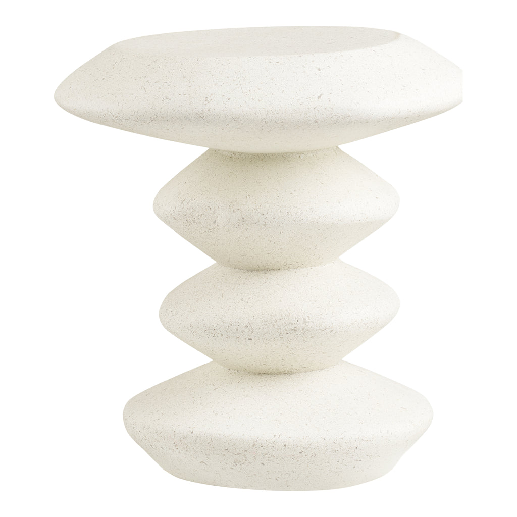 Blackburn Sidobord – Vit Fiberclay