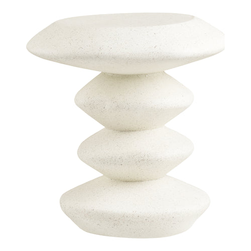 Blackburn Sidobord – Vit Fiberclay