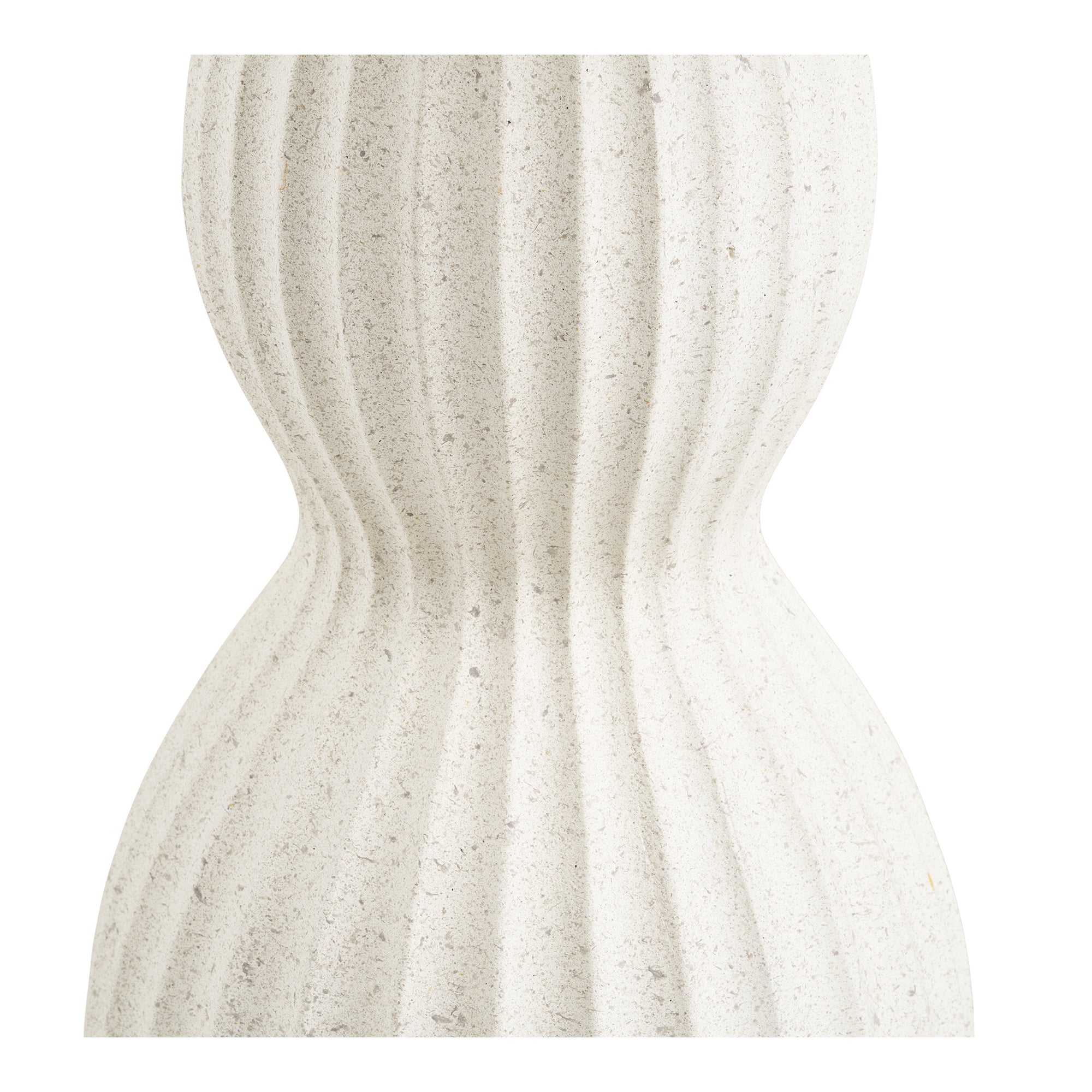 Newtown Sidobord – Vit Fiberclay
