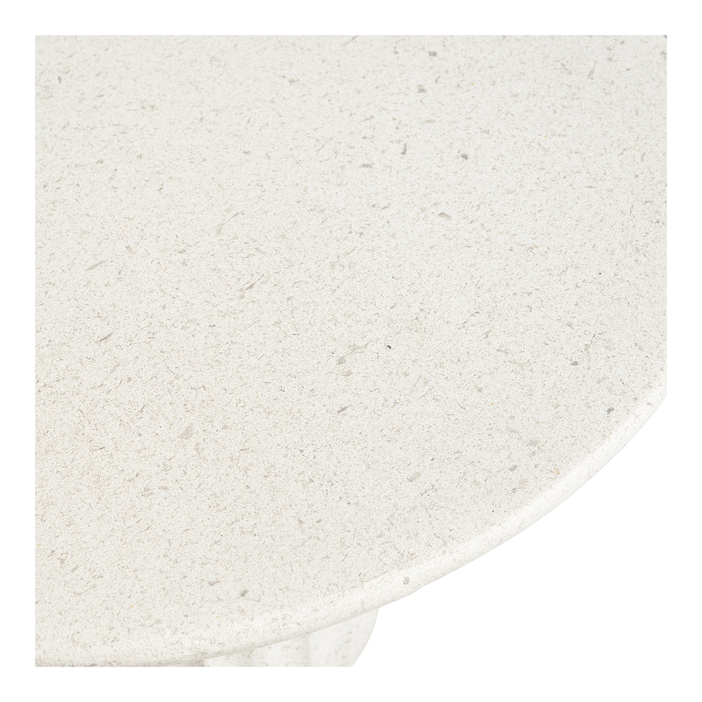 Newtown Sidobord – Vit Fiberclay