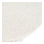 Newtown Sidobord – Vit Fiberclay