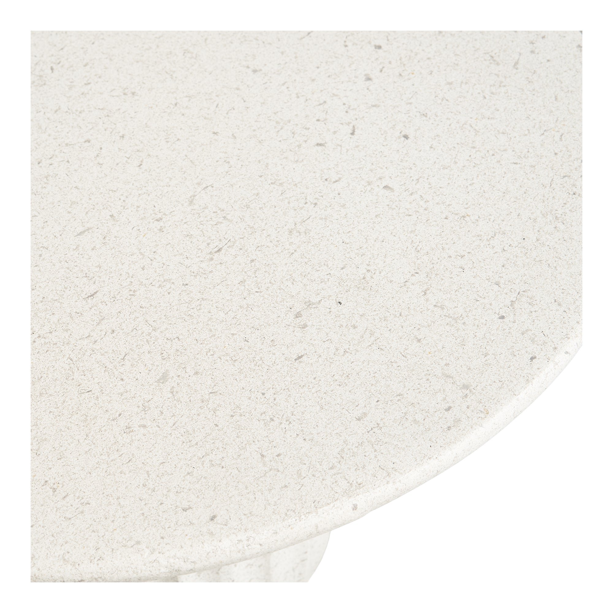 Newtown Sidobord – Vit Fiberclay