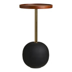 Sirone Sidobord – Mango / Mässingslook