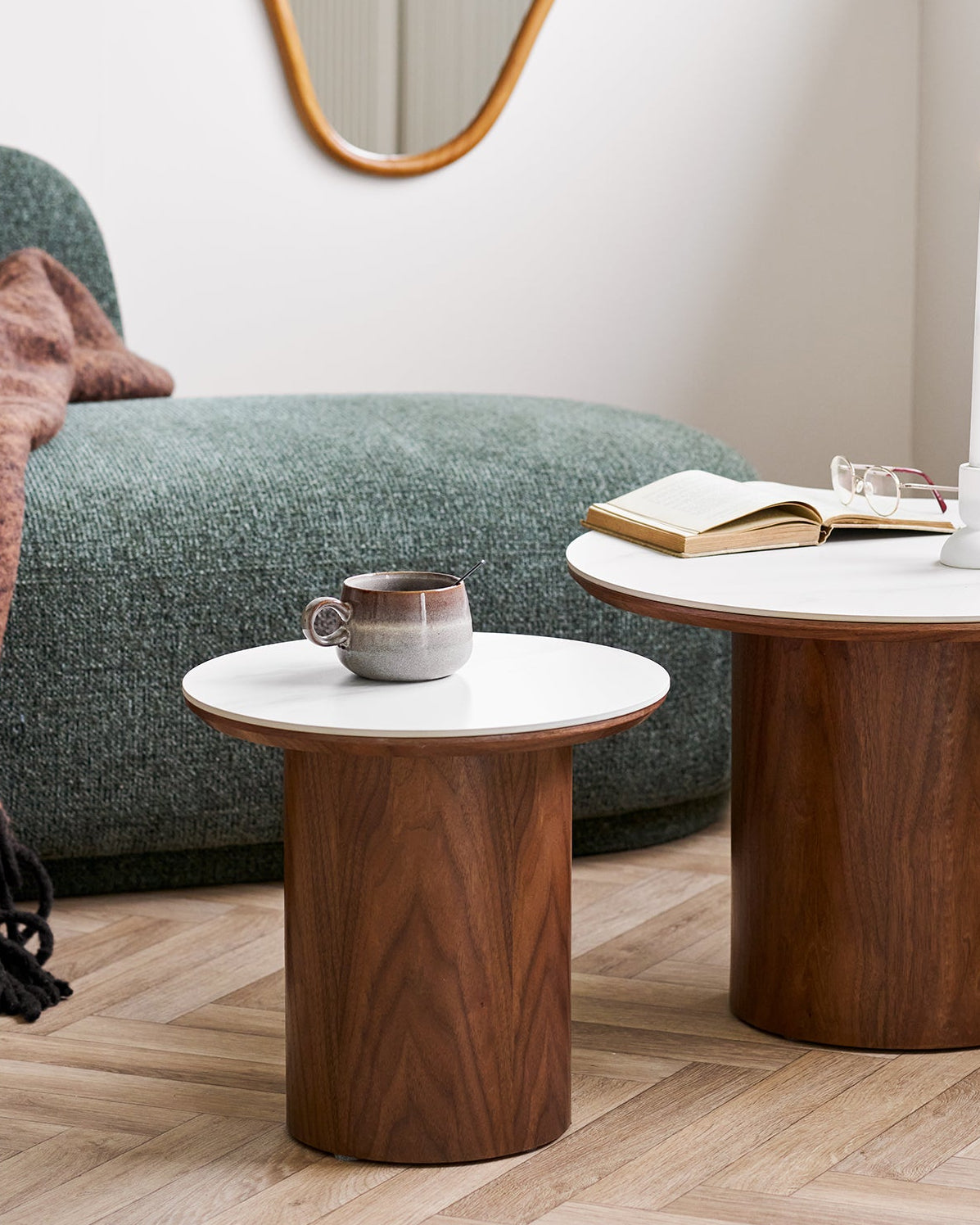 Noli Sidobord – Keramik & Askfanér