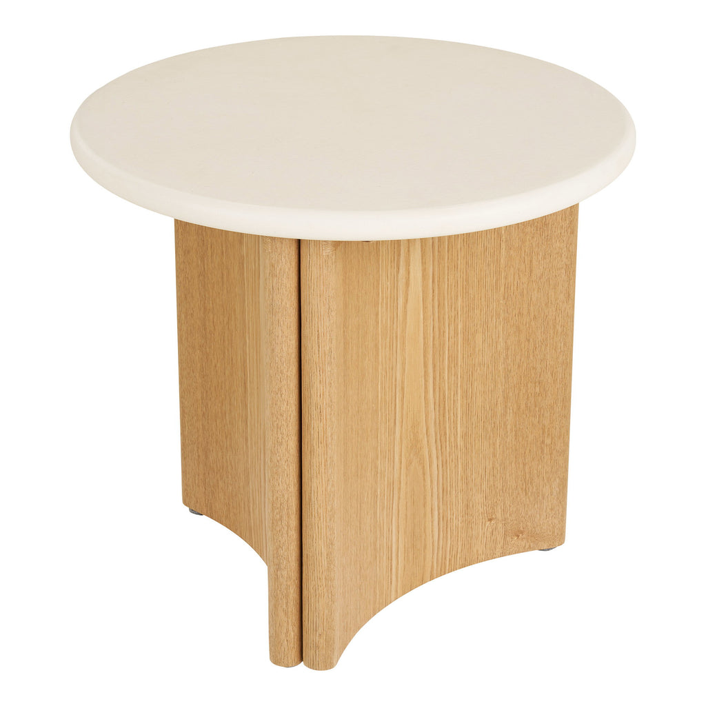 Motril Sidobord – Vit / Natur